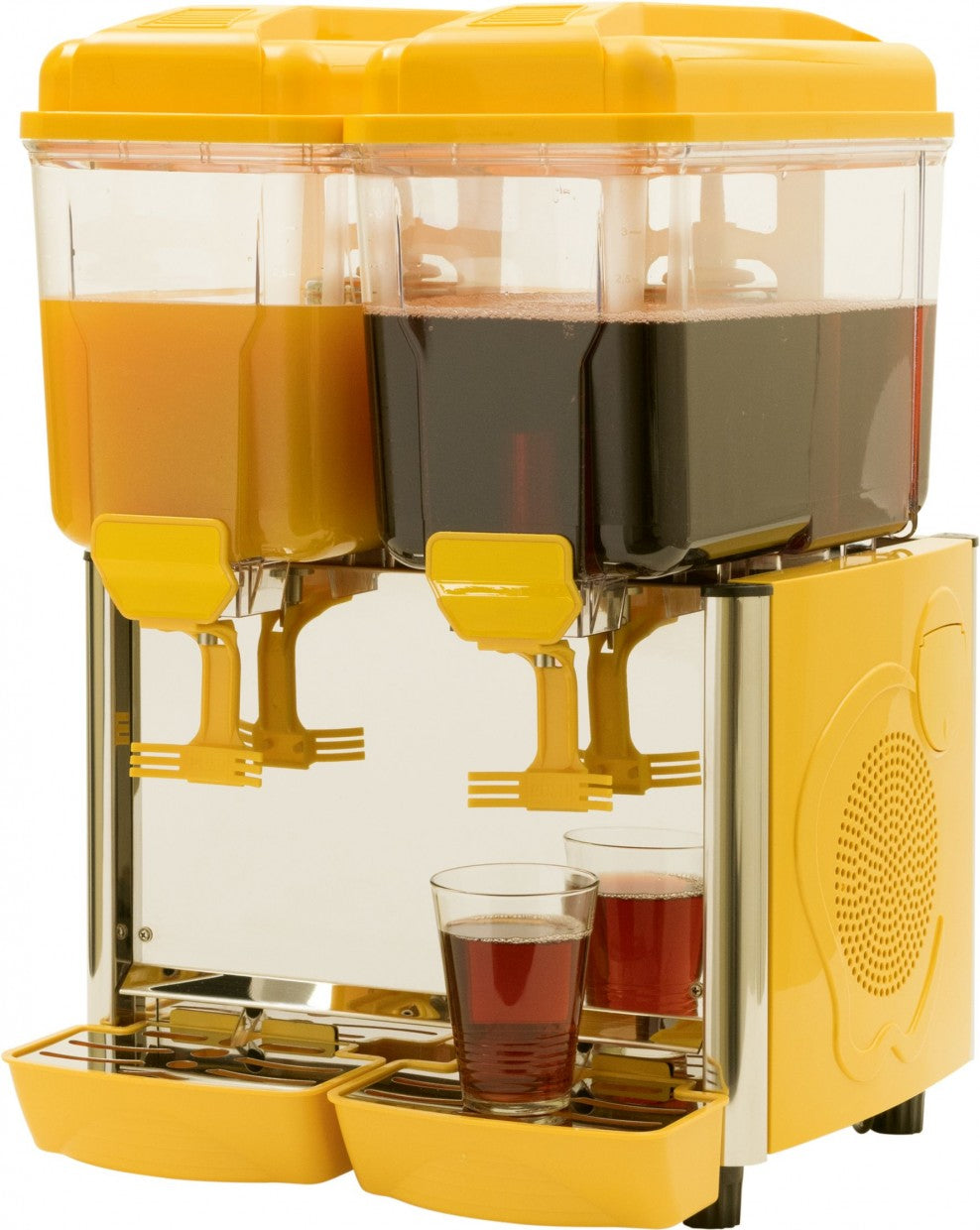 Billede af SARO Kolde drikkedispenser model COROLLA 2G - gul
