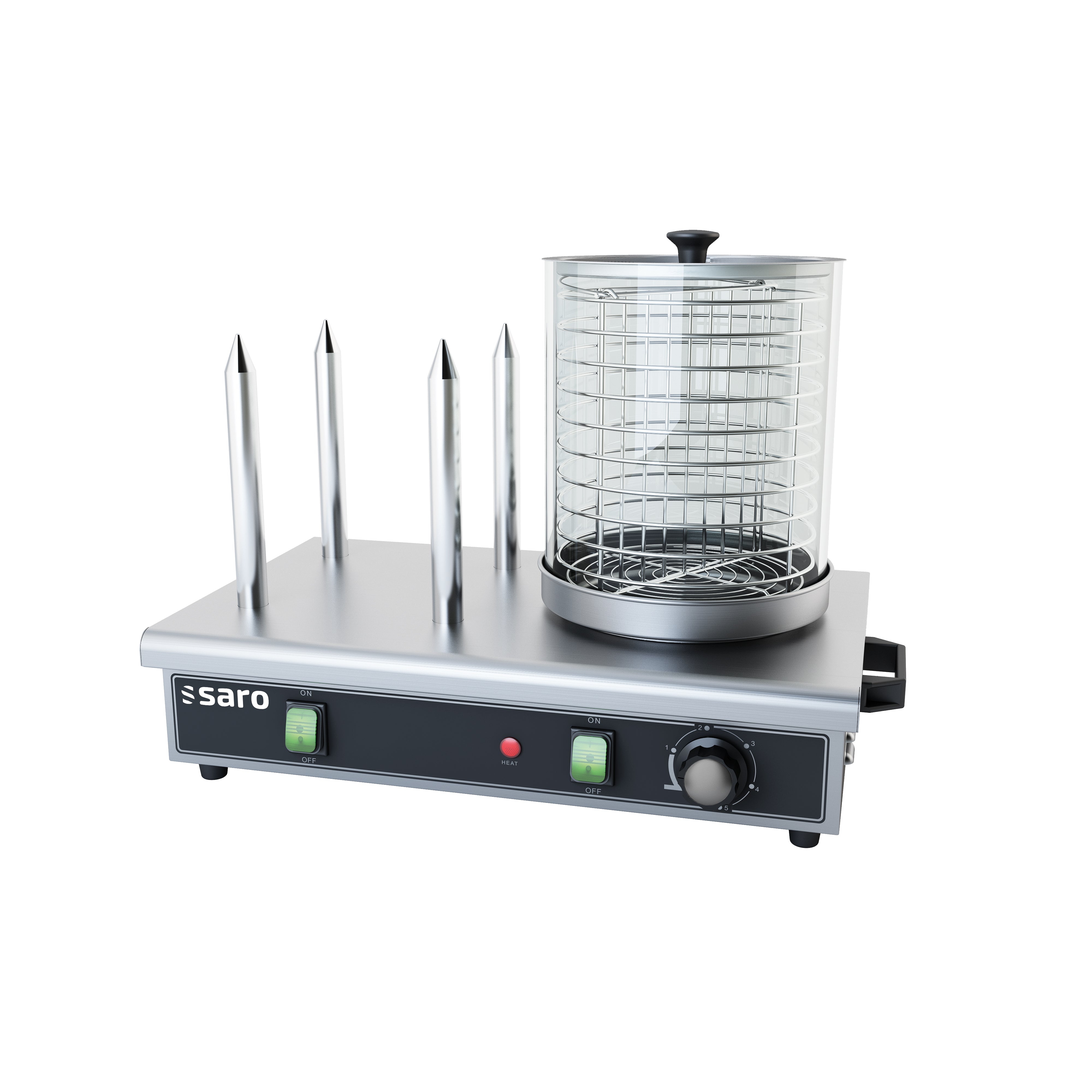 SARO Hot-Dog-Maker Modell HW 2