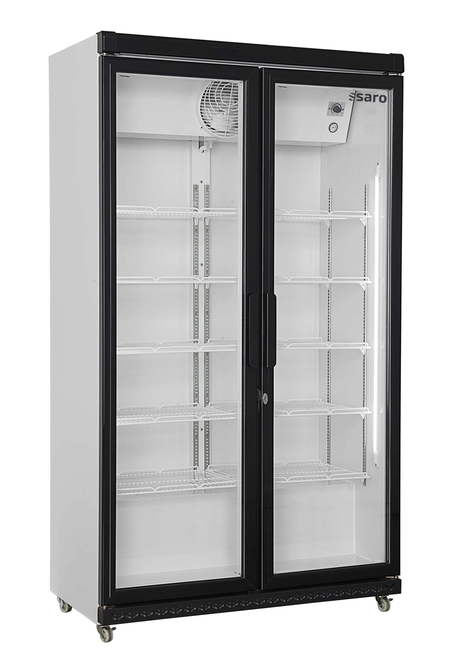 Billede af SARO Køleskab med 2 glaslåger, model GTK 850 OC