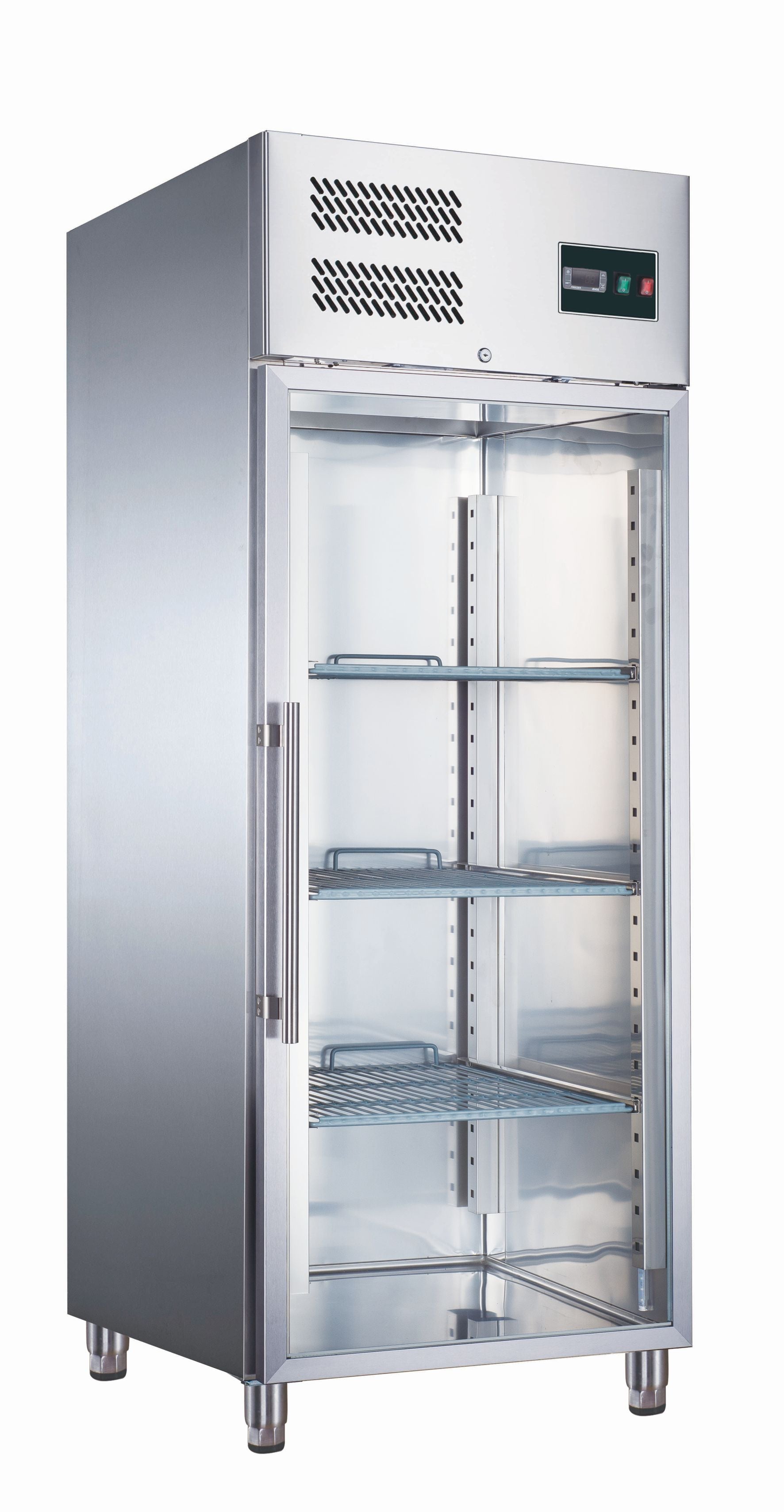 Se SARO Displayfryser med glaslåge, model EGN 650 BTG hos Maxigastro.com