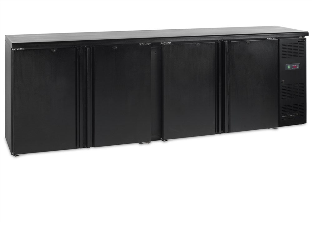 Se Backbar / Bar køleskab - 4 låger - CBC410 hos Maxigastro.com