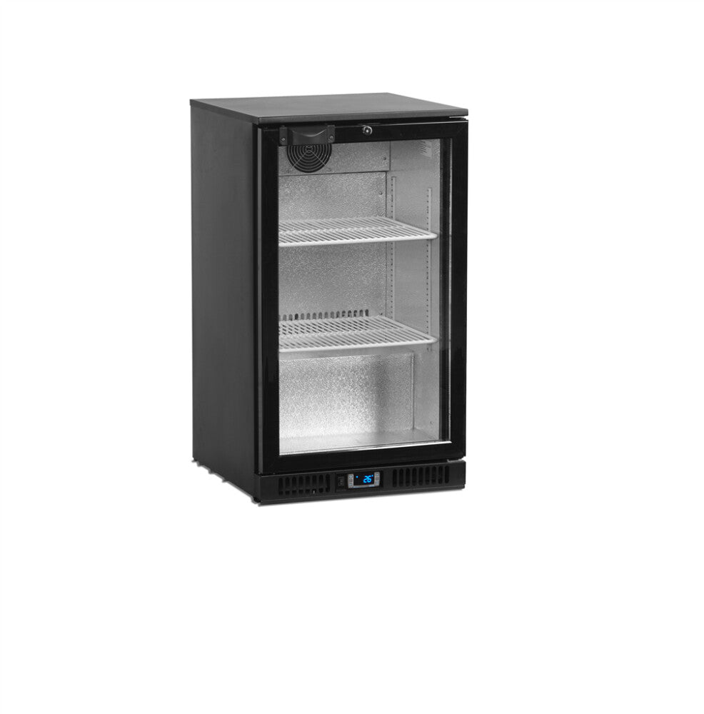 Billede af Backbar / Bar køleskab - 1 glaslåge - DB105H