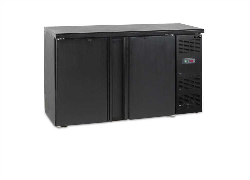 Se Backbar / Bar køleskab - 2 låger - CBC210 hos Maxigastro.com