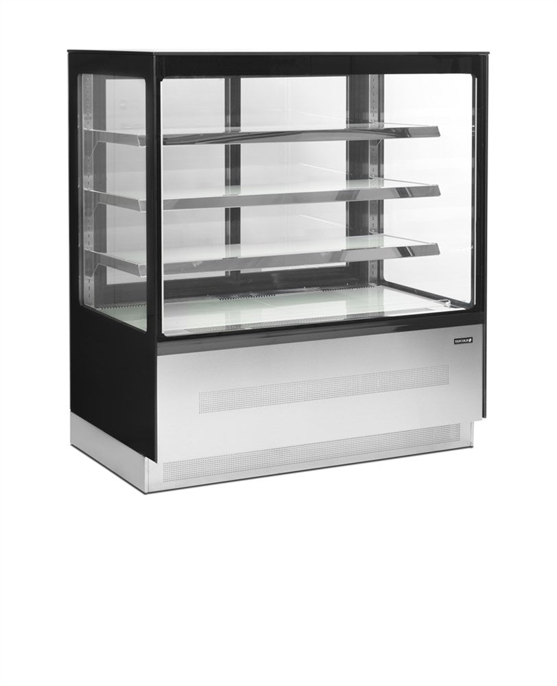 Se Display-kølemontre - 530 liter - LPD1203F/BLACK hos Maxigastro.com