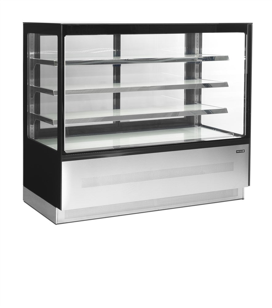 Display-kølemontre - 680 liter - LPD1503F/BLACK