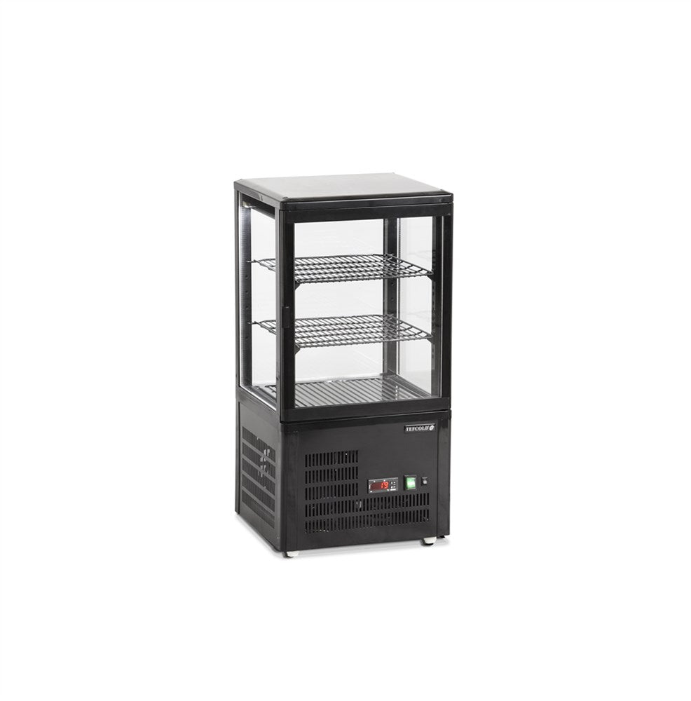 Se Display-kølemontre, Bordmodel - 60 liter - UPD60-BLACK hos Maxigastro.com