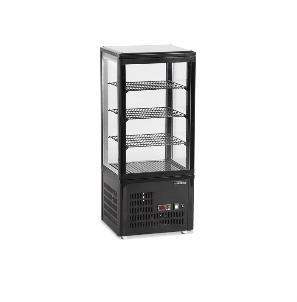 Billede af Display-kølemontre, bordmodel - 80 liter - UPD80-BLACK