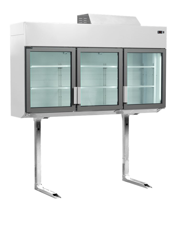 Se Displayfryser/køler - 779 liter - væg MTF185 VS hos Maxigastro.com
