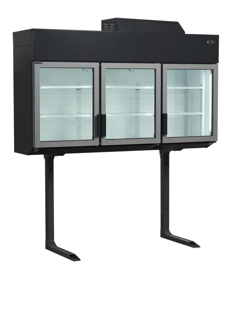 Se Displayfryser/køler - væg - 893 liter - MTF210B hos Maxigastro.com