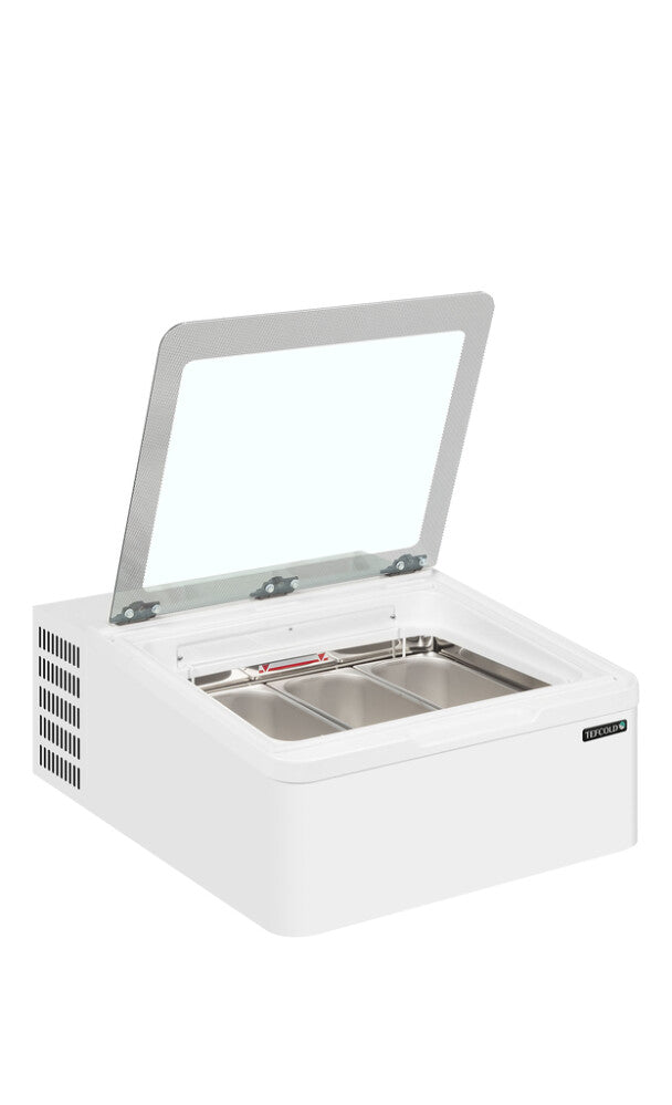 Se Isdisk / Scoop ice fryser ICE3 hos Maxigastro.com