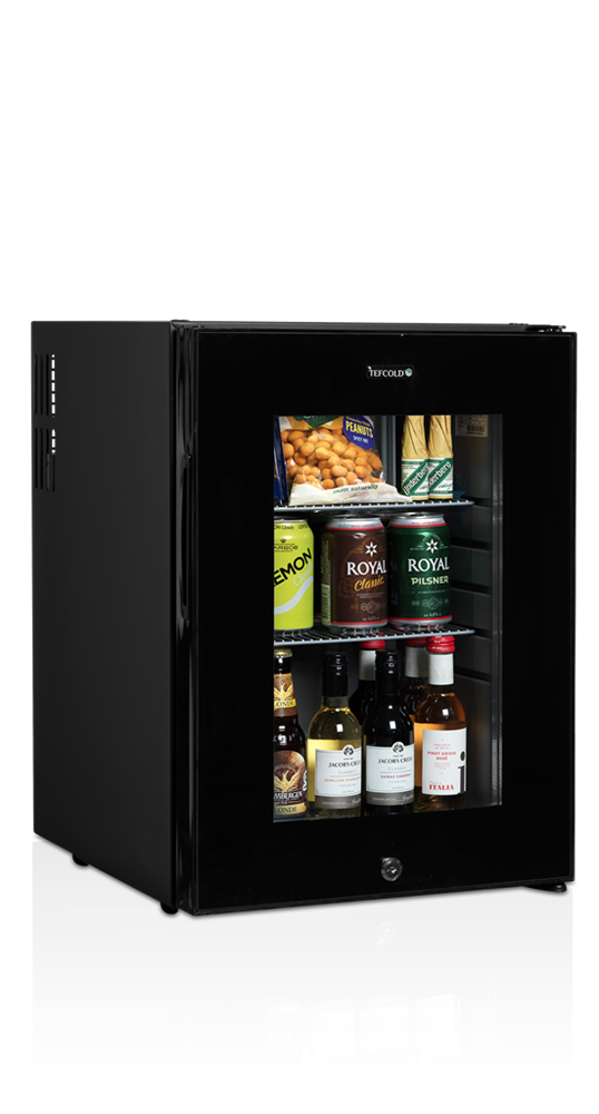 Billede af Sort minibar TM33G