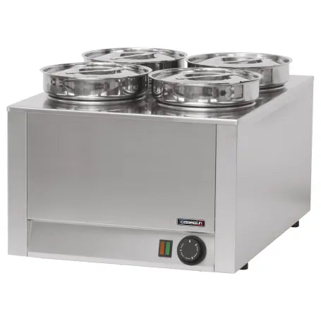 Se Bain-Marie til sauce - 4 Beholdere hos Maxigastro.com