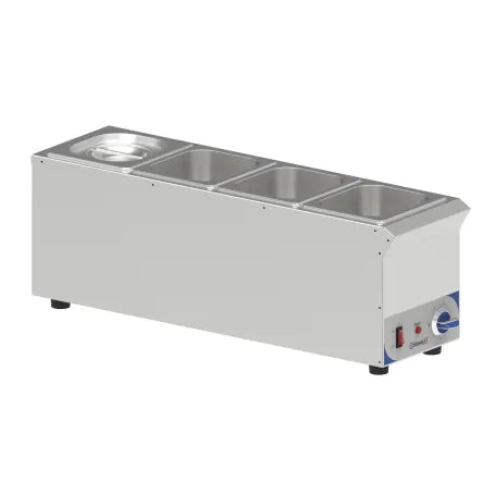 Se Bain-Marie til sauce 4 X GN 1/6 - Kompakt hos Maxigastro.com