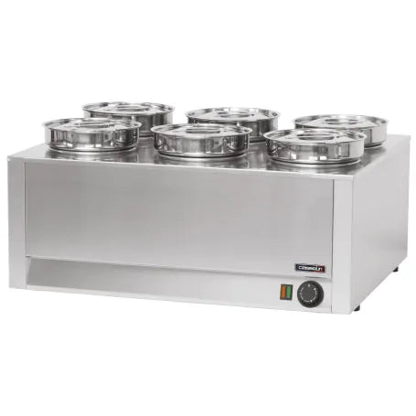 Billede af Bain-Marie til sauce - 6 Beholdere