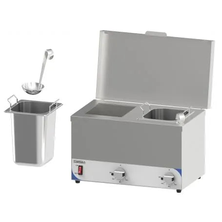 Se Bain-Marie For Sauce - Compact 2 Tanks hos Maxigastro.com