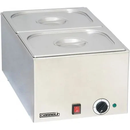 Se Bain-Marie Med 2 X Gn 1/2 hos Maxigastro.com