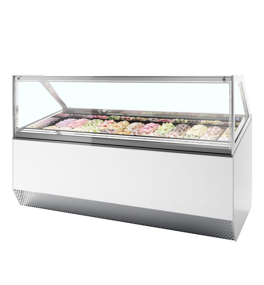 Se Isdisk / Scoop ice fryser - 24 x 5 liter - MILLENNIUM ST24 hos Maxigastro.com