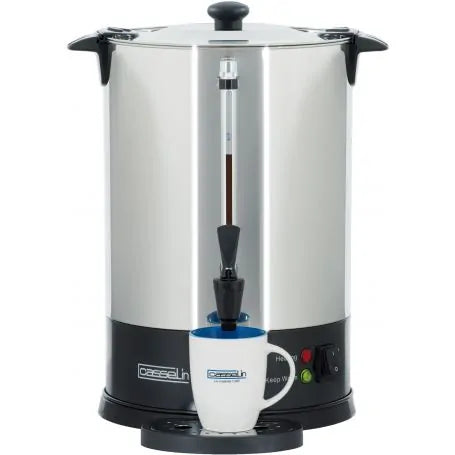 Se Kaffe Percolator - 100 Kopper - 15 liter hos Maxigastro.com