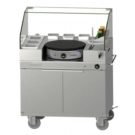 Crepe Maker Vogn Ø40