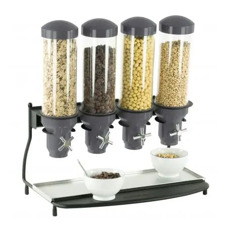 Se Morgenmad dispenser - 4 x 3 liter hos Maxigastro.com