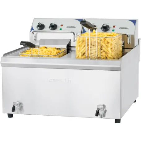 Billede af Friture - 2 x 10 Liter - 2 x 9000 watt