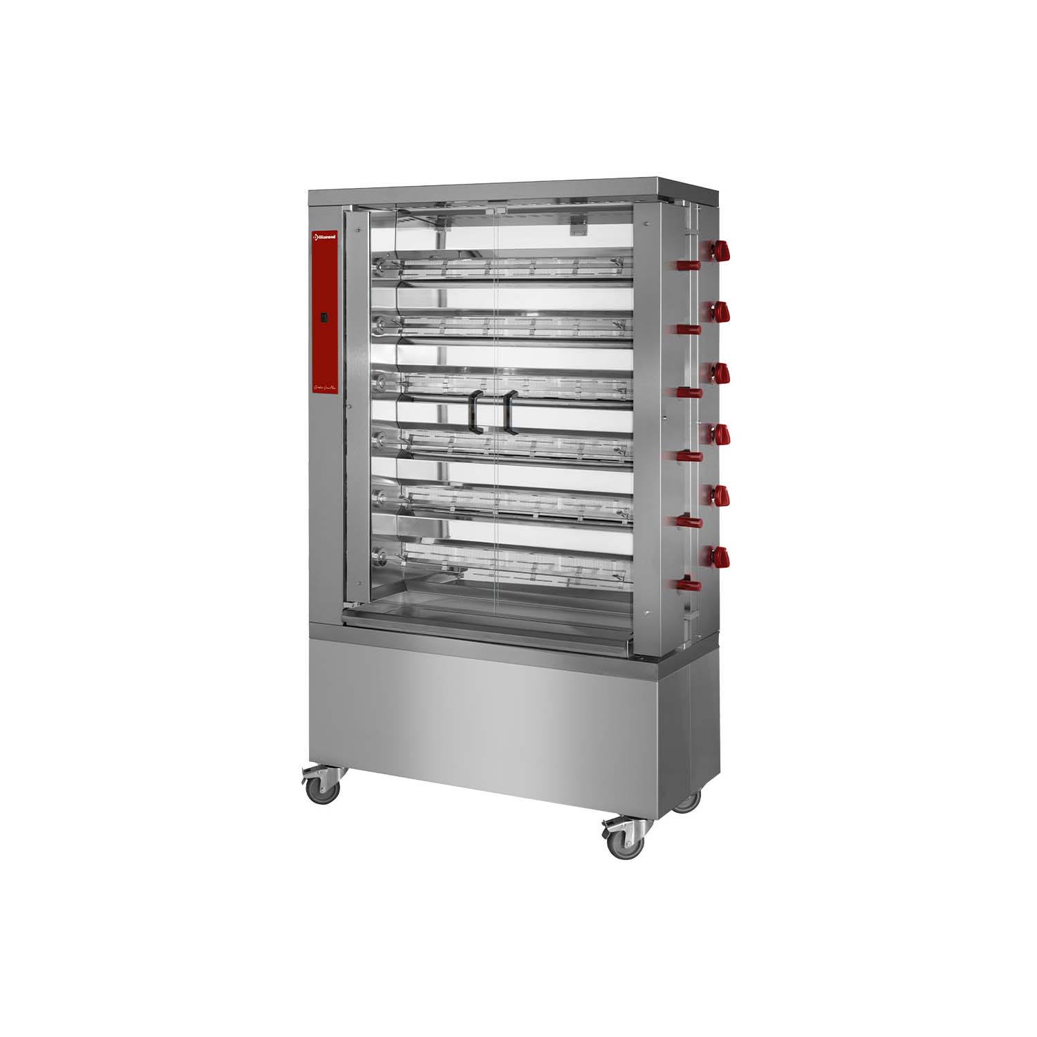 Kyllingegrill - Rotisserie - 36 stk - Gas