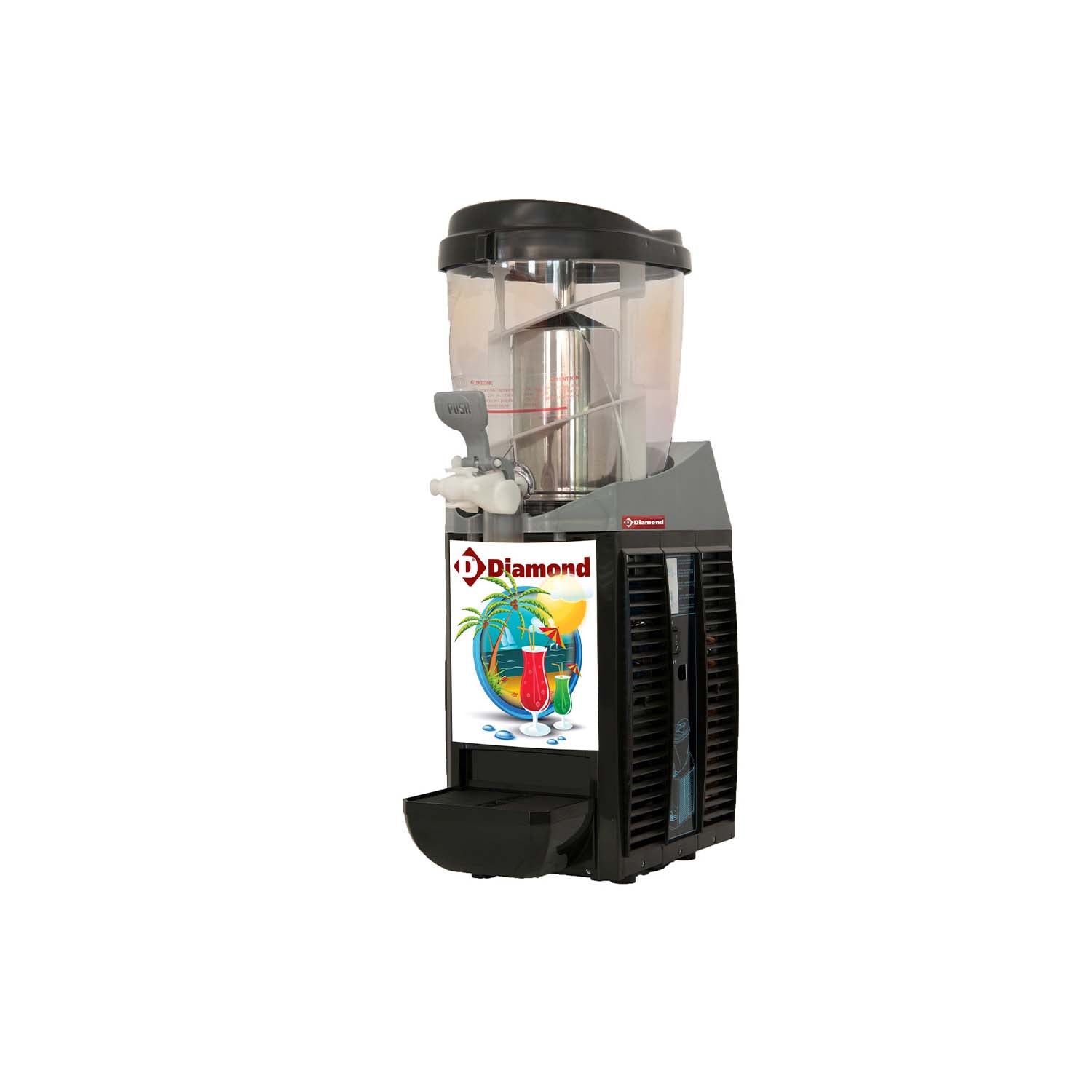 Slush-Ice Maskine - 5,5 liter