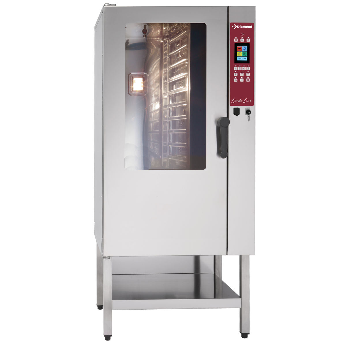 Billede af Combisteamer - Konvektion og damp 15 GN 1/1 touch screen / auto clean