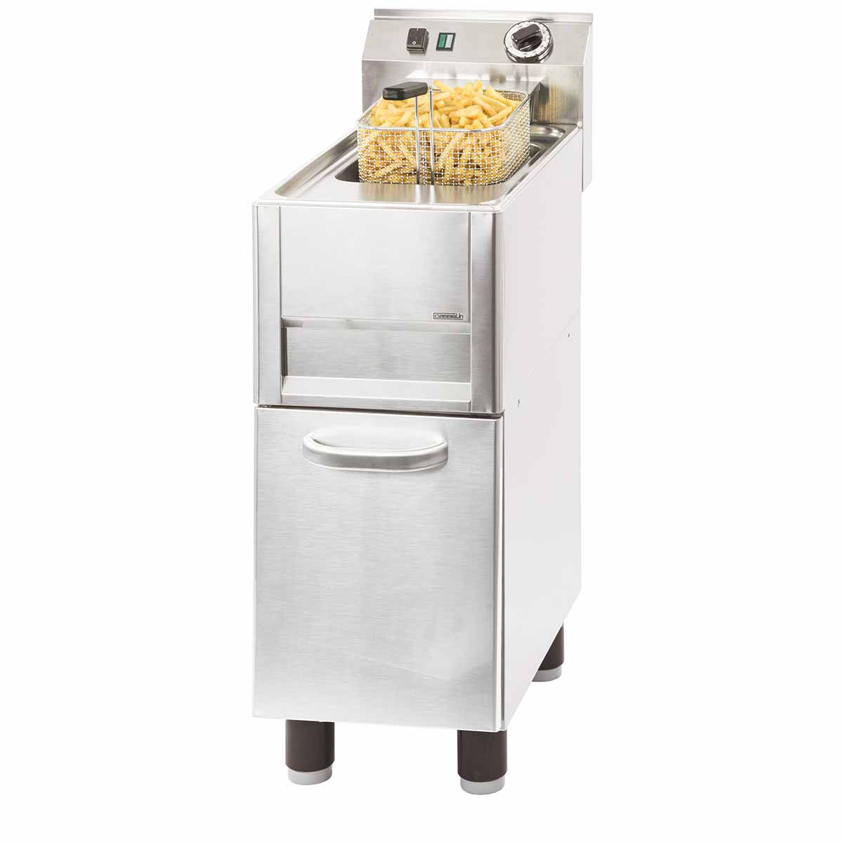 Billede af Friture Pro - 13 liter - 9.9 kW - Med underskab