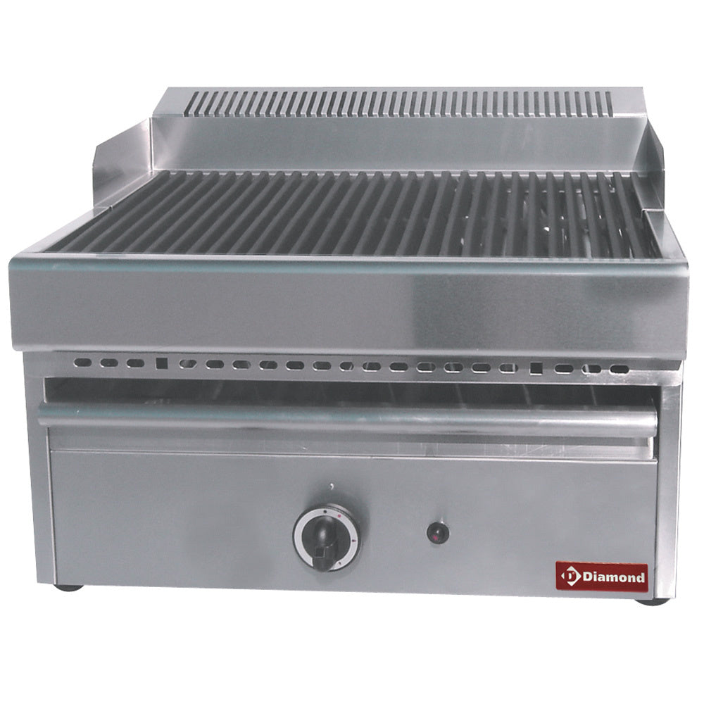 Vandgrill - Gas -  410 x 630 mm