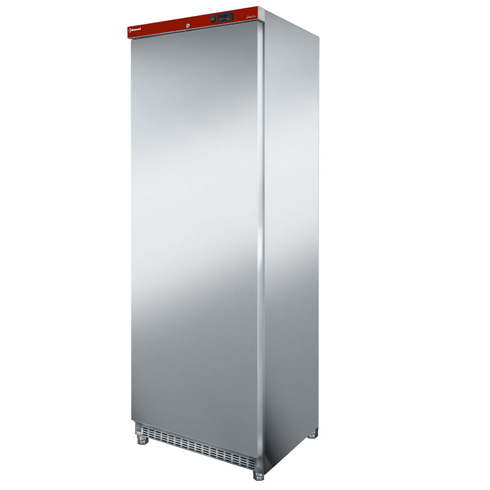 Køleskab - Stål - 400 liter