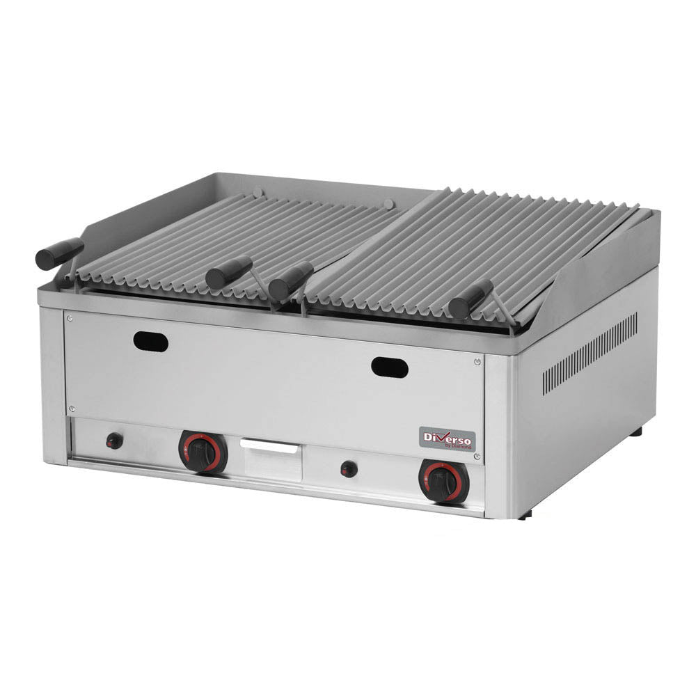 Grill - Lavasten - 660 x 530 mm