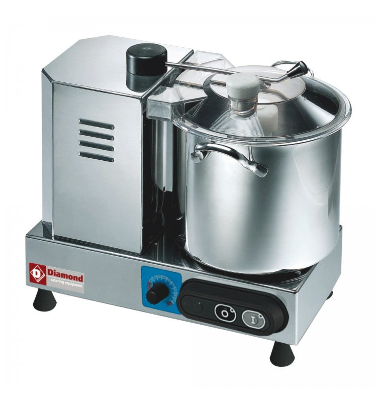 Grønsagshakker / Foodprocessor - 6 liter