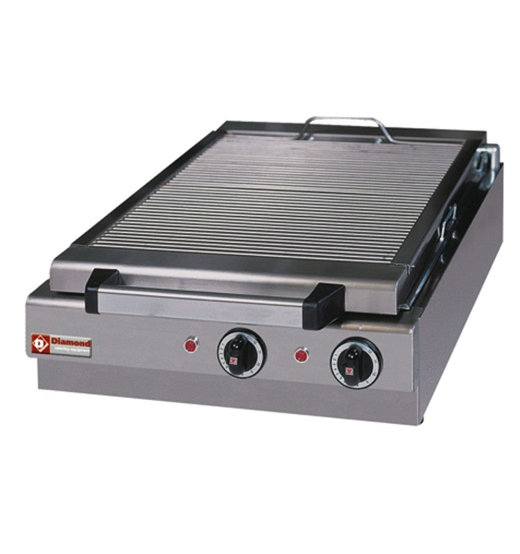 Vandgrill - Elektrisk - 410 x 340 mm