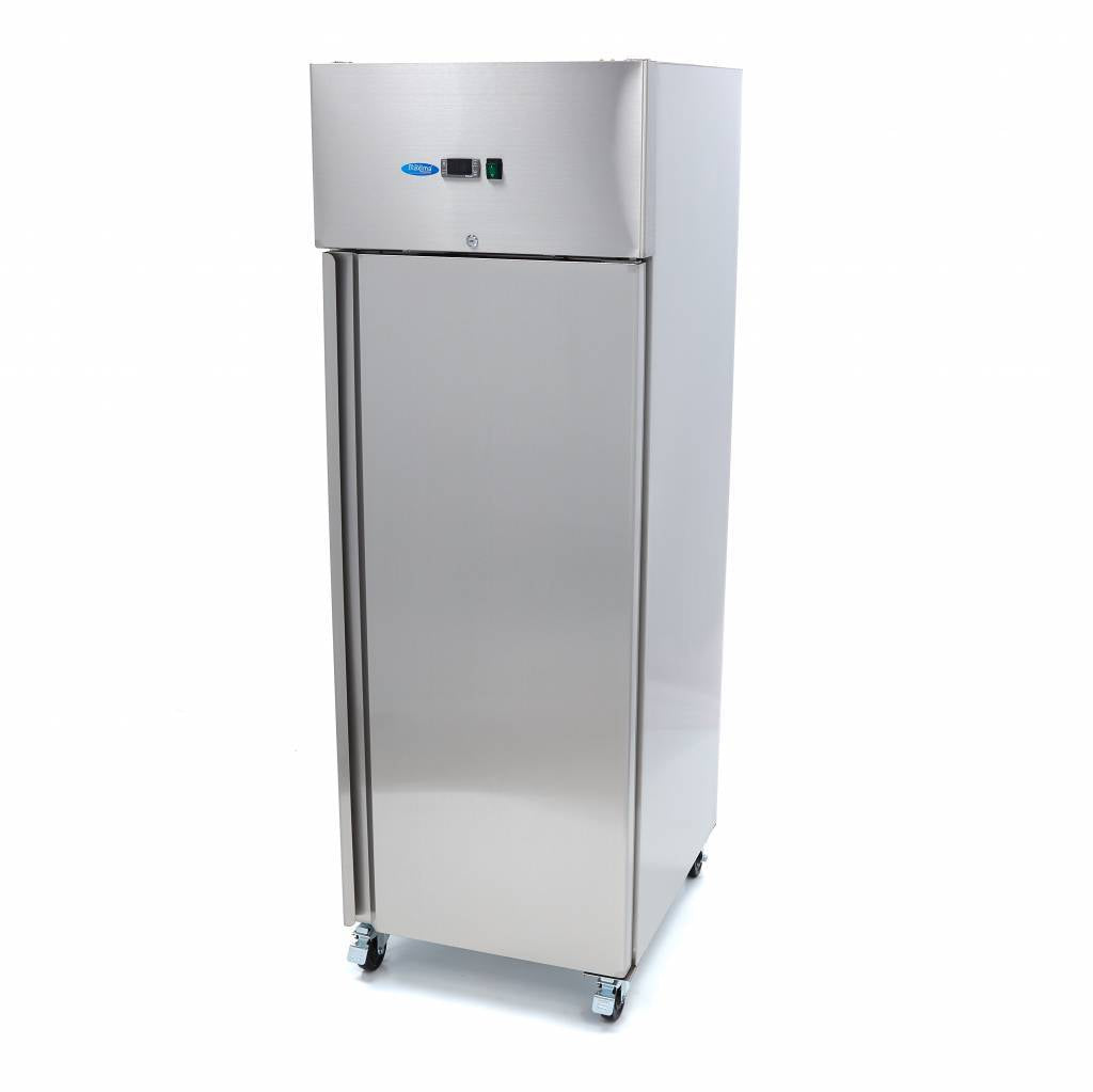 Industrikøleskab 600 liter 2/1 GN - Deluxe - rustfri stål