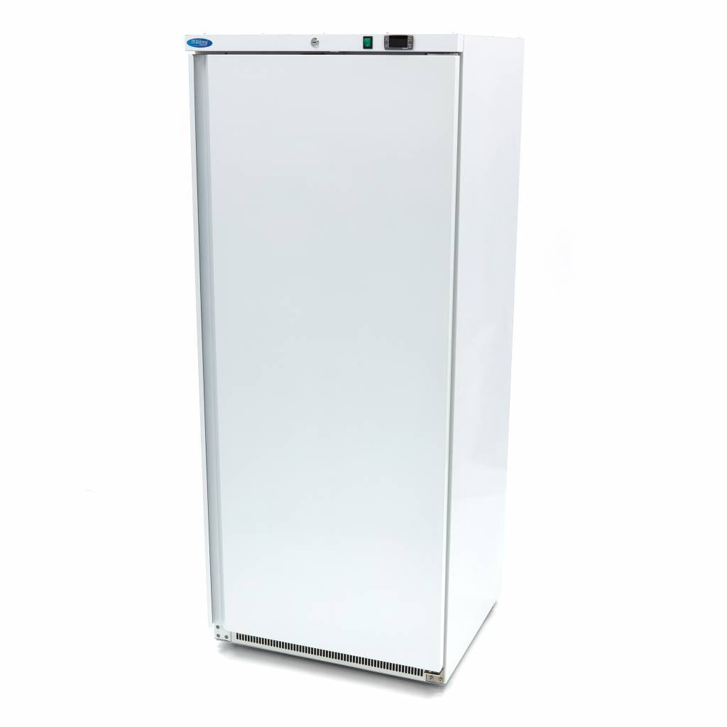 Industrikøleskab 600 liter - hvidt - lagerkøleskab