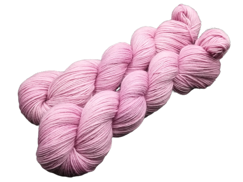Staubiges Rosa – Alpaka-Socke