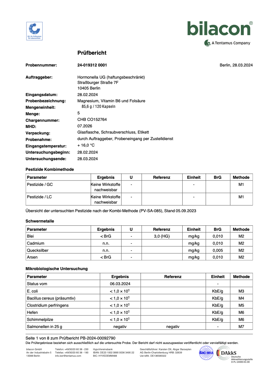 Höchste Standards unserer Produkte sind uns ein besonderes Anliegen.