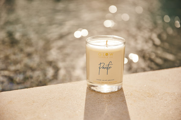 Glow Candle Co. | Eco-Friendly | Hand Poured | Soy Wax Candle