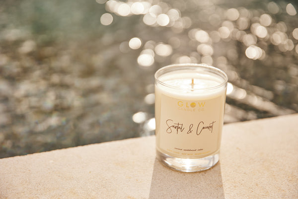 Glow Candle Co. | Eco-Friendly | Hand Poured | Soy Wax Candle