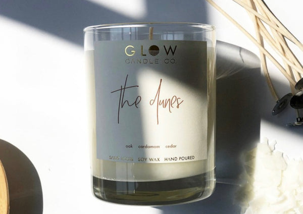 Glow Candle Co., Eco-Friendly, Hand Poured