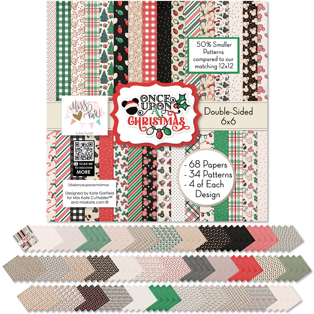  Once Upon A Christmas - 6x6 Paper Pack - Double-Sided