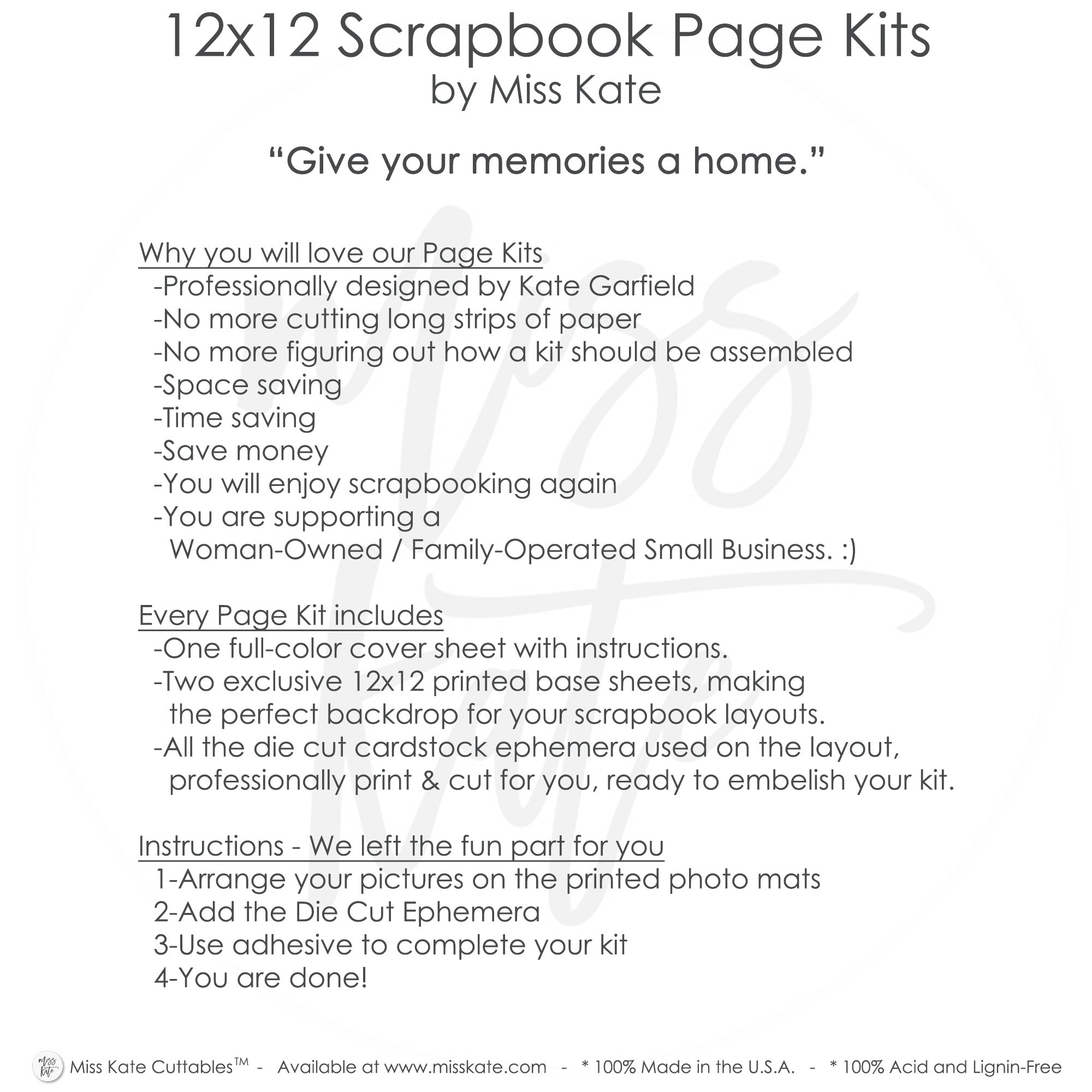 Happy 4th of July-Page Kit