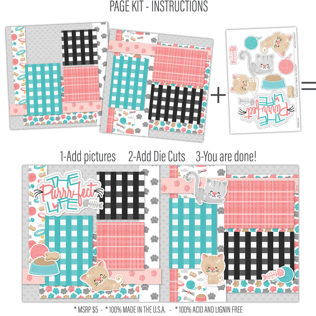 The Purrr-fect Life - Page Kit