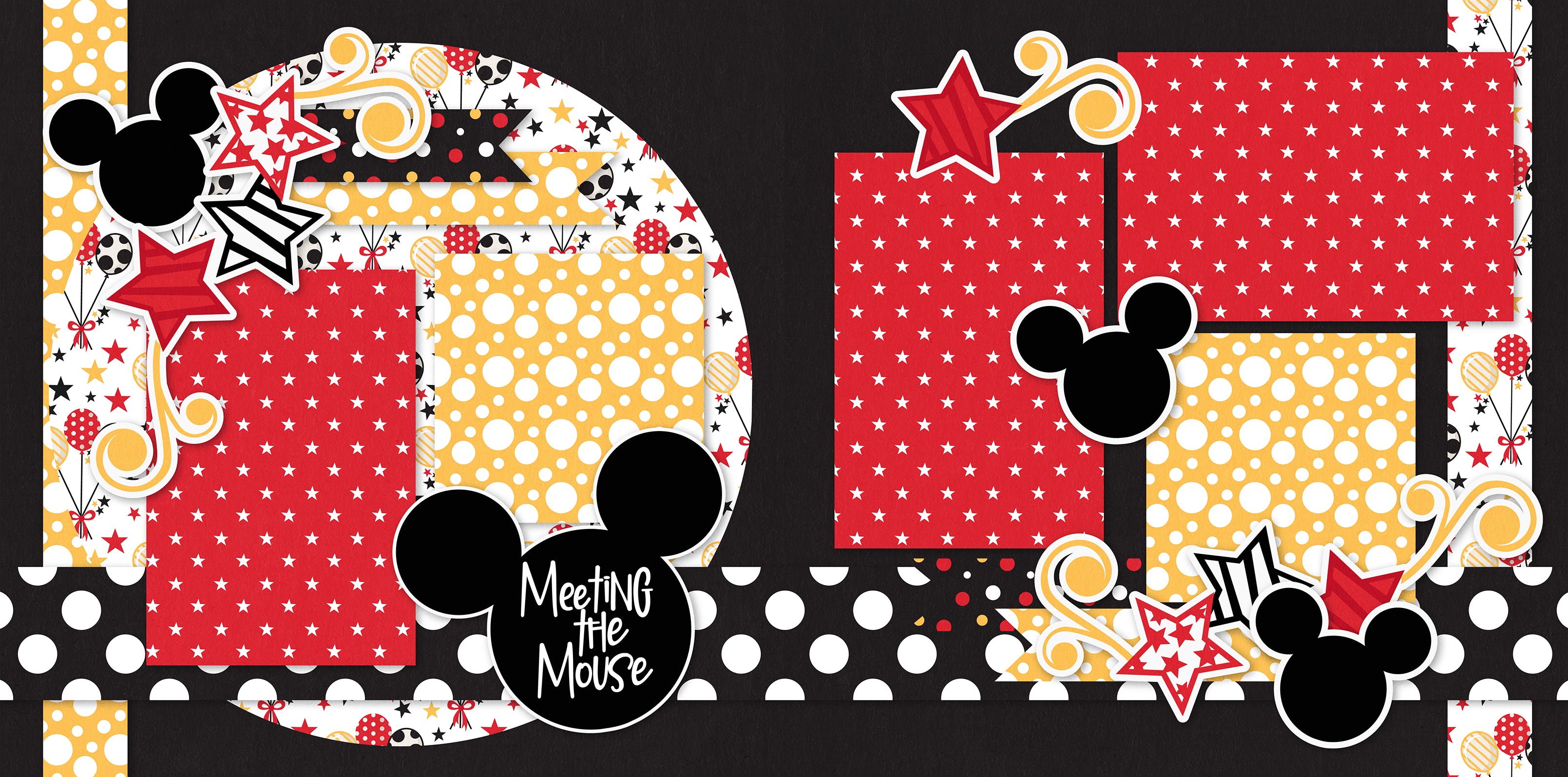  Meeting the Mouse-Boy- Page Kit