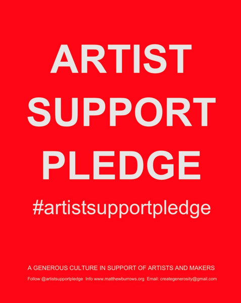 Artist Support Pledge