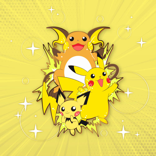 Ralts : Gardevoir - Pokemon Evolution Enamel Pin – Shinnoyume