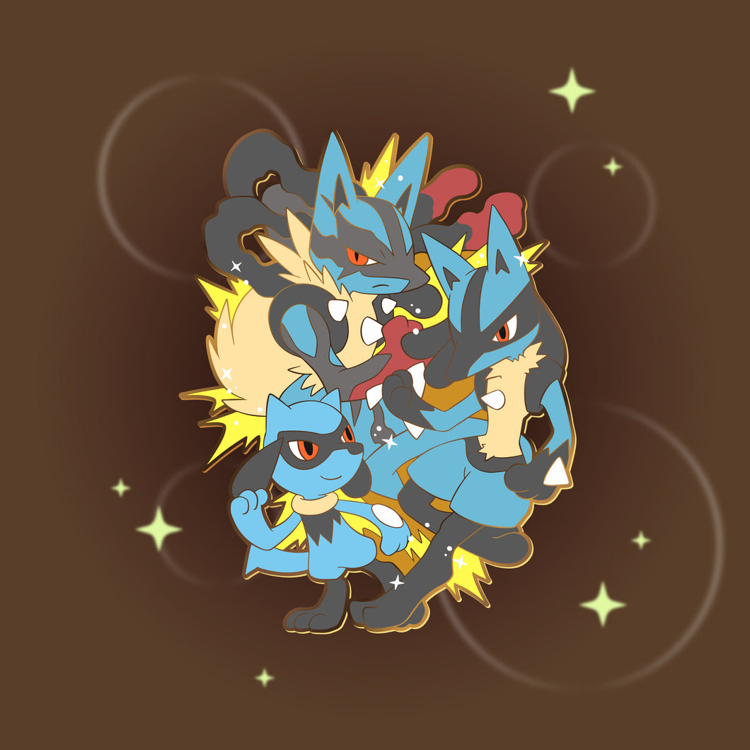 lucario mega