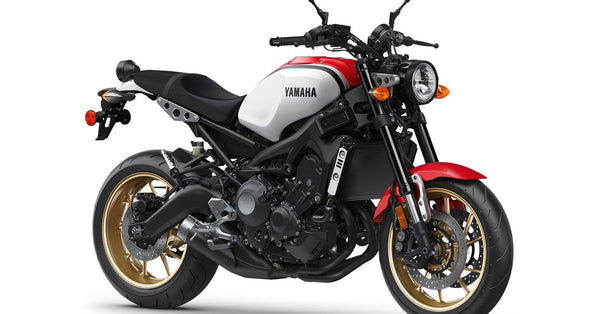 The Yamaha XSR900, a mix of retro and contemporary packaged as a "Modern Classic"