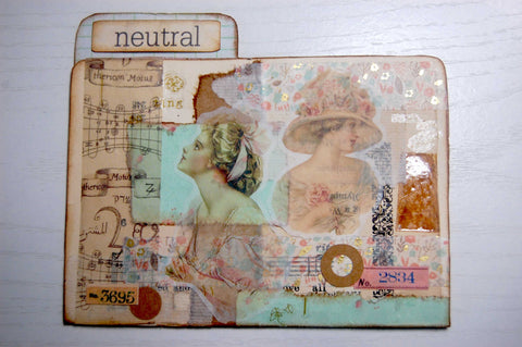 Old Book Scrap Buster Project – poppiwinkle